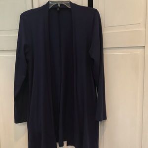 Eileen Fisher Cobalt Blue, TENCEL! Lyocell jacket/ blazer. - S